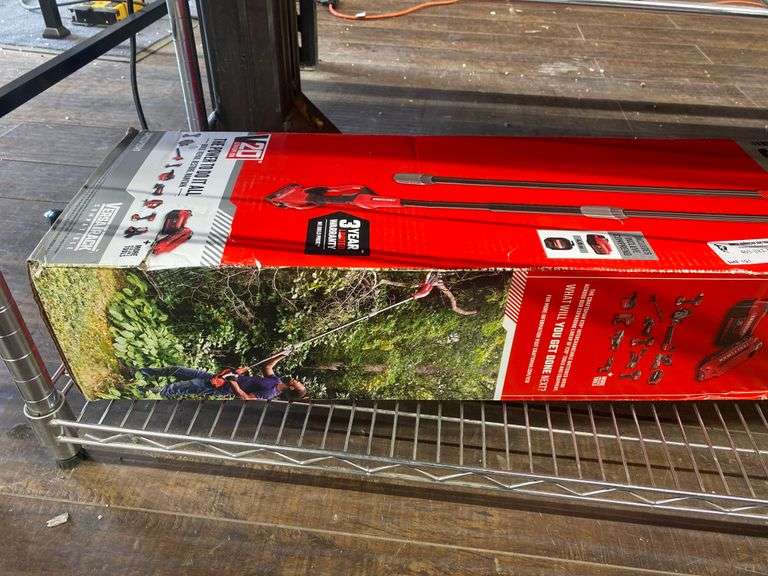 CRAFTSMAN V20 Pole Saw, 14Foot, Cordless (CMCCSP20M1) North American