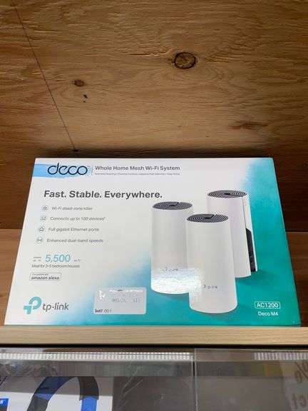 TP-LINK WHOLE HOME MESH WIFI SYSTEM