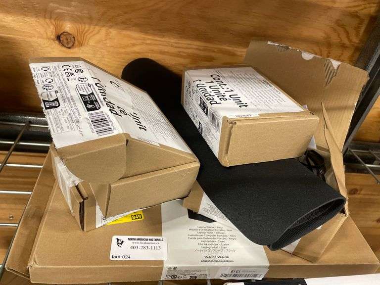 LOT OF ASSORT. DESKTOP ACCESSORIES