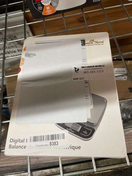 DIGITAL KICTHEN SCALE