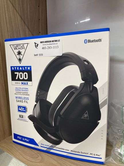 TURTLE BEACH STEALTH 700 MULTI PLATFORM GAMING HEADSET