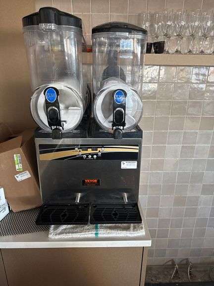 VEVOR DOUBLE SLUSH MACHINE