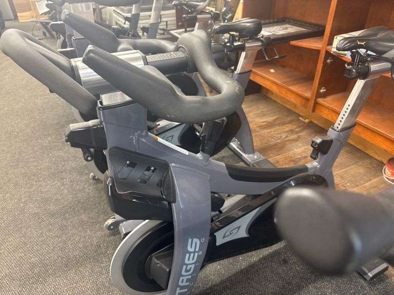 STAGES CYCLING SC2-PLUS INDOOR SPIN/EXERCISE BIKE