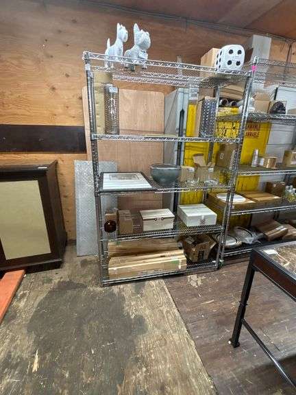 18 X 48 CHROME RACK - North American Auction LLC