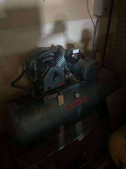 EAGLE BLUE 5PH 1PH COMPRESSOR