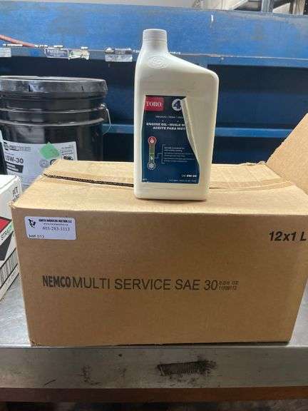 CASE TORO 5W30