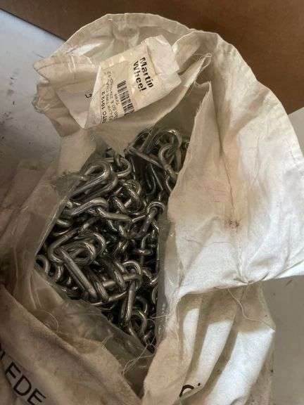 BAG OF CHAINS