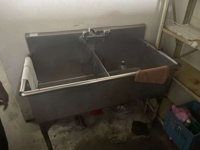 DOUBLE S.S SINK