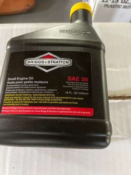 BRIGGS OIL