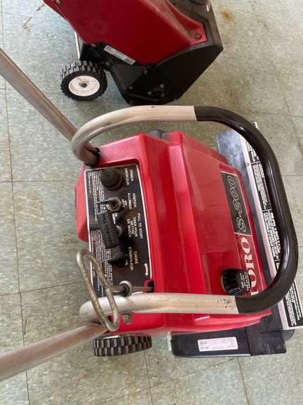 TORO S200 UNKNOWN CONDITION