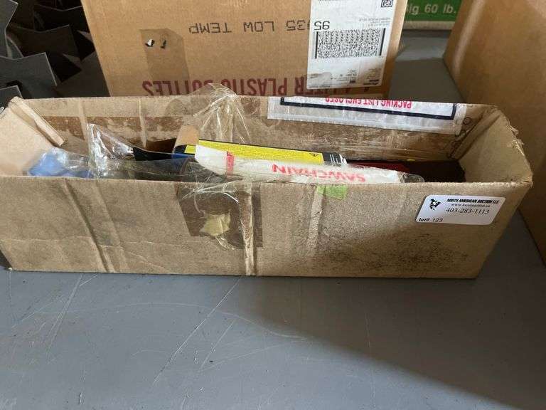 BOX OF CHAINSAW CHAIN