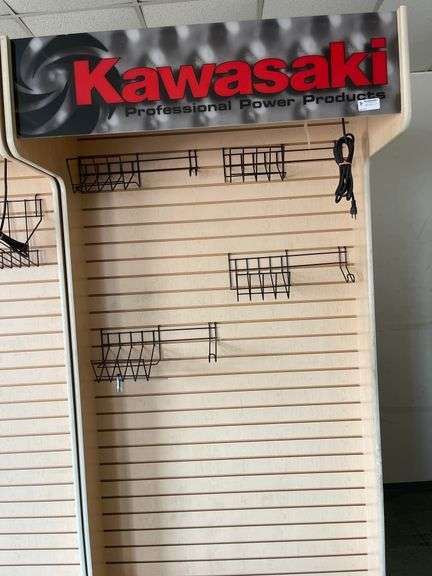 3PC LARGE KAWASAKI DISLAY