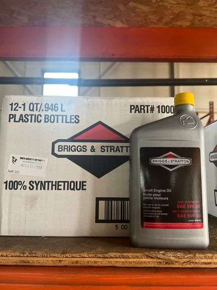 BRIGGS OIL