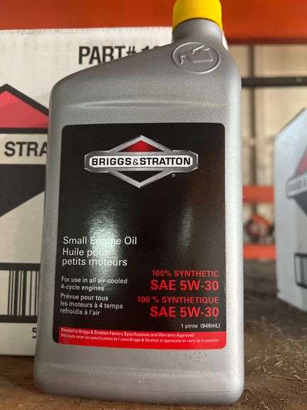 BRIGGS OIL