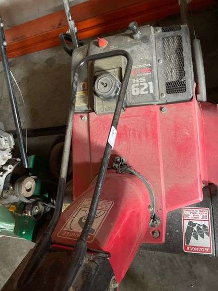 HONDA BLOWER UNKNOWN COND