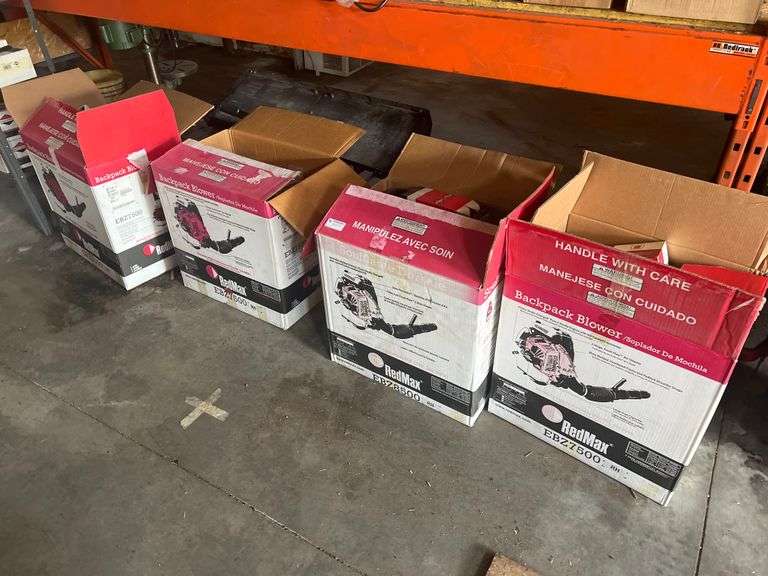 4 BOXES OF MISC PARTS