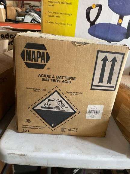 NAPA 20L ACID