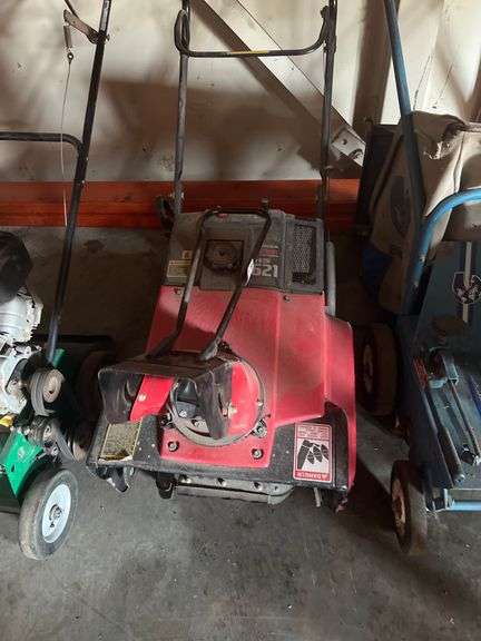 HONDA BLOWER UNKNOWN COND
