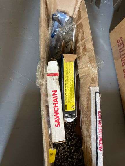 BOX OF CHAINSAW CHAIN