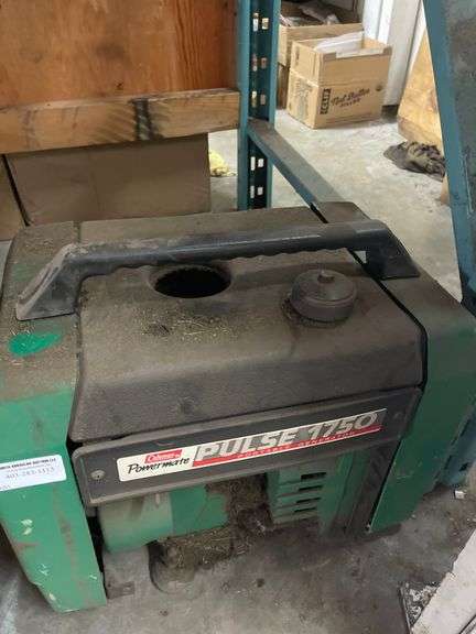 COLEMAN GENERATOR UNKNOWN COND