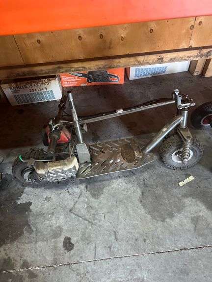 GAS SCOOTER UNKNOWN CONDITION