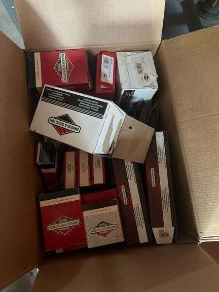 4 BOXES OF MISC PARTS