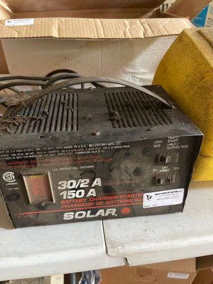 SOLAR CHARGER