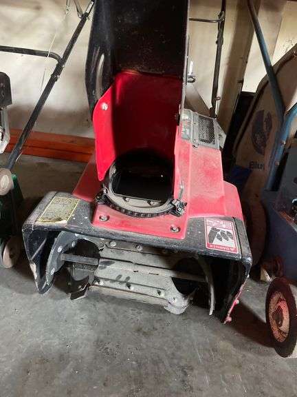 HONDA BLOWER UNKNOWN COND