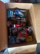 4 BOXES OF MISC PARTS