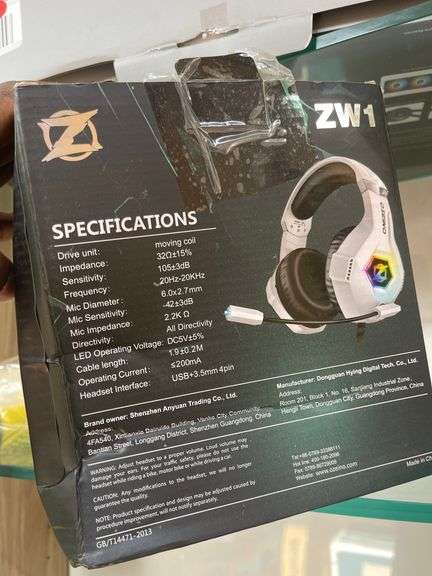 OZEINO GAMING HEAD SET