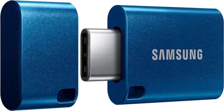 SAMSUNG Type-C USB Flash Drive, 256GB, Transfers 4GB Files in 11 Secs w/Up to 400MB/s 3.13 Read Spee