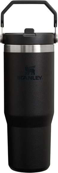 Stanley IceFlow Stainless Steel Tumbler - Vacuum Insulated Water Bottle for Home, and Car Reusable C