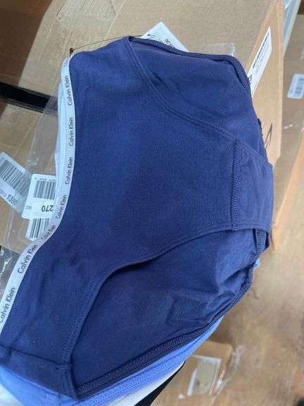 CALVIN KLEIN 4PC WOMENS UNDERWEAR