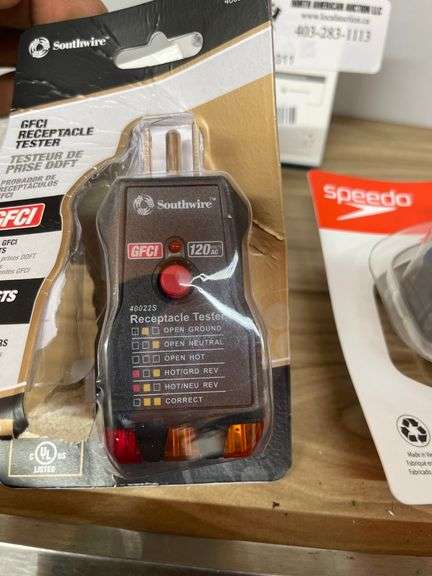 SOUTHWIRE 40022S TESTER