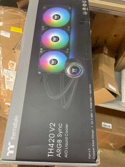 THERMALTAKE TH420 V2 LIQUID COOLING FAN