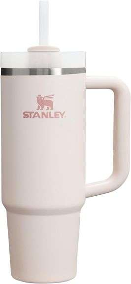 Stanley Quencher H2.0 FlowState Stainless Steel Vacuum Insulated Tumbler with Lid and Straw for Wate