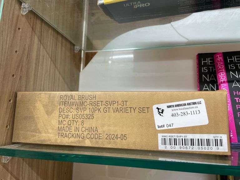 Royal & Langnickel® | Synthetic Brush Set - 10 Assorted Brushes