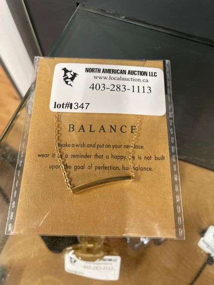 BALANCE NECKLACE