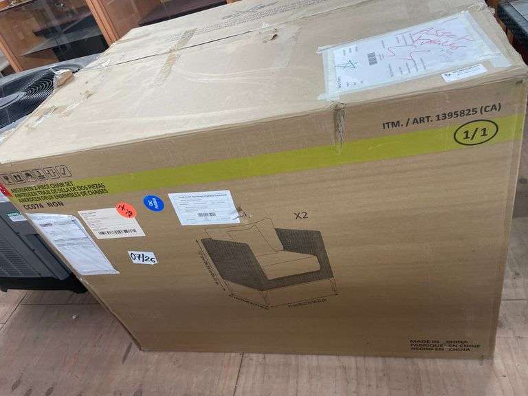 ABERDEEN 2PC. CHAIR SET