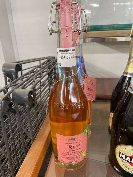 VILLA TERESA ROSE 750ML EA. 2 BOTTLES