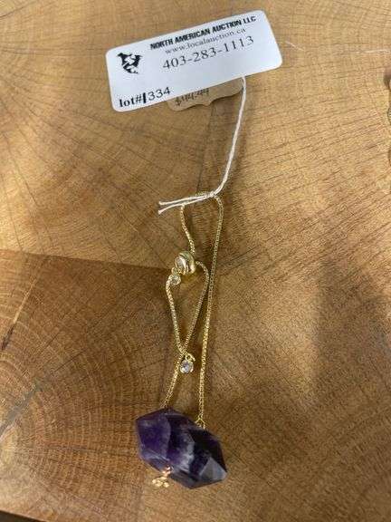 AMETHYST STONE BRACELET