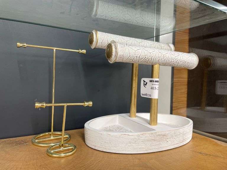 3PCS. JEWLERY STANDS