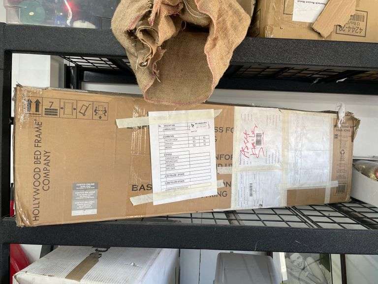 HOLLYWOOD BED FRAME KING SIZE