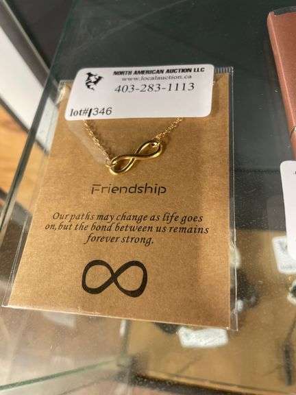 FRIENDSHIP NECKLACE