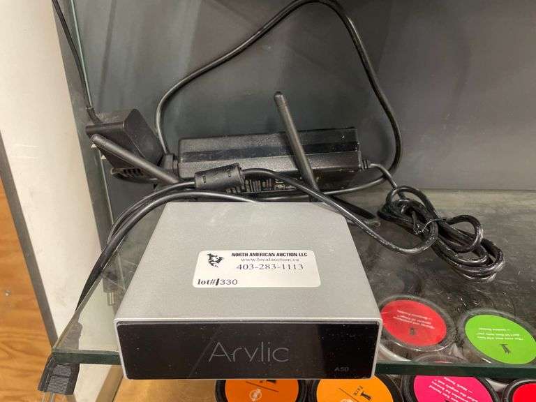 ARYLIC STREAMING AMPLIFIER