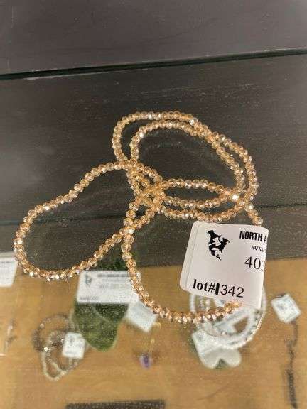 4PCS. BEAD BRACELETES