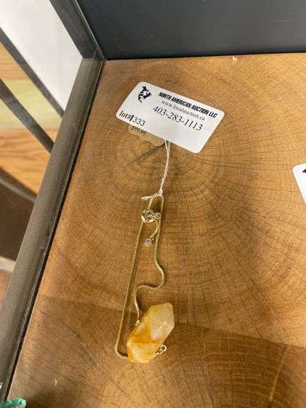 CITRINE STONE BRACELET