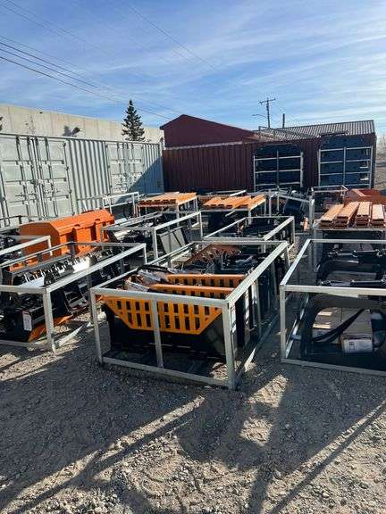 PRELIMINARY INDUSTRIAL AUCTION MUCH MORE COMING CALGARY ONLINE