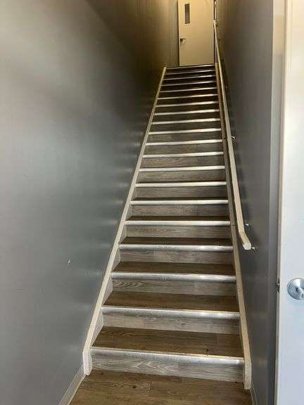 LOTS 2 thru 47 ARE UP STAIRS