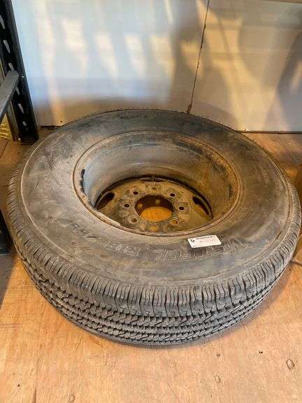 V-STEEL BRIDGESTONE LT245/75R16 TIRE